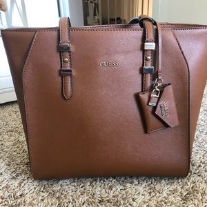 Guess leather purse